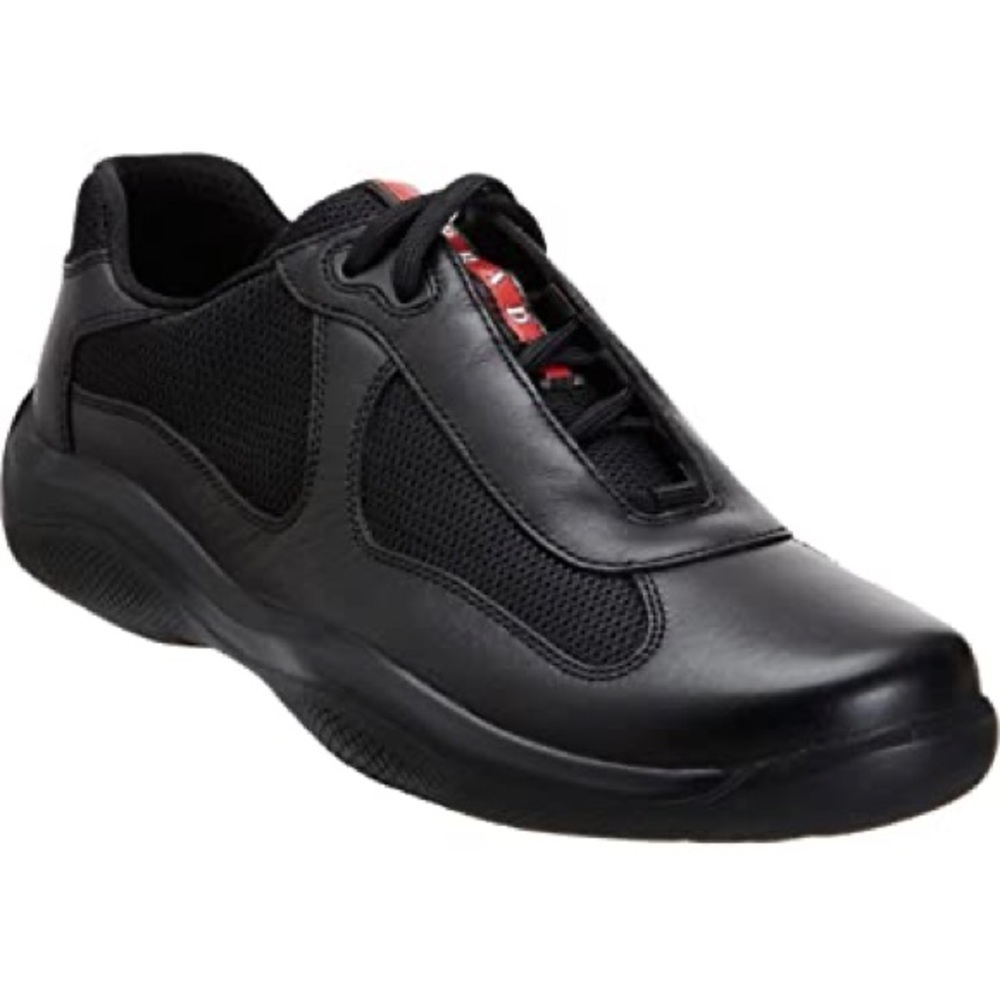 COPY - ⚫️🔴⚫️ PRADA AMERICAN CUP SNEAKERS ⚫️🔴⚫️